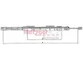 METZGER Tan lanko parkovac brzdy COFLE ‐ MTG 10.7211