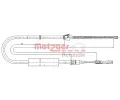 METZGER Tan lanko parkovac brzdy COFLE ‐ MTG 10.7507