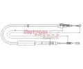 Tan lanko parkovac brzdy METZGER ‐ MTG 10.7513