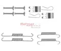 Sada psluenstv parkovacch brzdovch elist METZGER ‐ MTG 105-0013