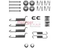 Sada psluenstv parkovacch brzdovch elist METZGER ‐ MTG 105-0016