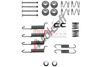 METZGER Sada psluenstv parkovacch brzdovch elist MTG 105-0016, 105-0016