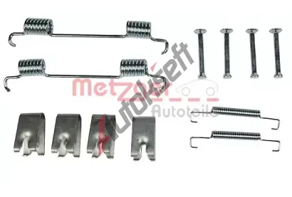 METZGER Sada psluenstv parkovacch brzdovch elist MTG 105-0023, 105-0023