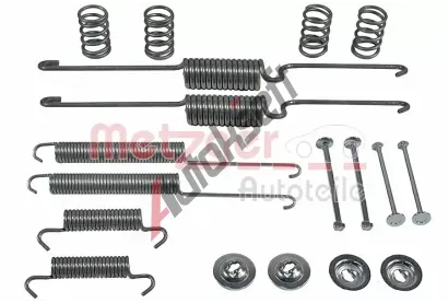 METZGER Sada psluenstv brzdov elisti MTG 105-0026X-02, 105-0026X-02
