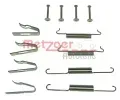 Sada psluenstv parkovacch brzdovch elist METZGER ‐ MTG 105-0027