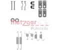 Sada psluenstv parkovacch brzdovch elist METZGER ‐ MTG 105-0028