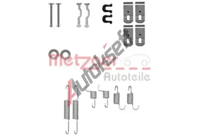 METZGER Sada psluenstv parkovacch brzdovch elist MTG 105-0028, 105-0028