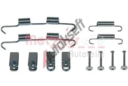 METZGER Sada psluenstv parkovacch brzdovch elist MTG 105-0077, 105-0077