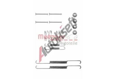 METZGER Sada psluenstv brzdov elisti MTG 105-0507, 105-0507