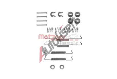 METZGER Sada psluenstv brzdov elisti MTG 105-0522, 105-0522