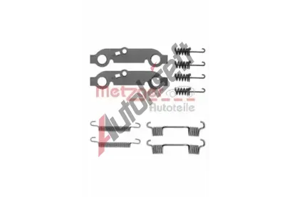 METZGER Sada psluenstv parkovacch brzdovch elist MTG 105-0537, 105-0537