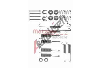 METZGER Sada psluenstv brzdov elisti MTG 105-0571, 105-0571