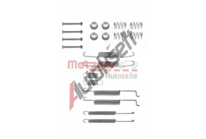 METZGER Sada psluenstv brzdov elisti MTG 105-0597, 105-0597