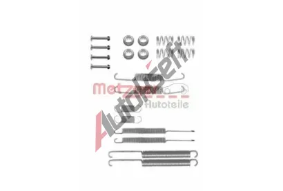 METZGER Sada psluenstv brzdov elisti MTG 105-0598, 105-0598