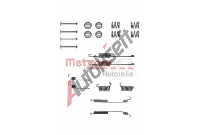 METZGER Sada psluenstv brzdov elisti MTG 105-0599, 105-0599