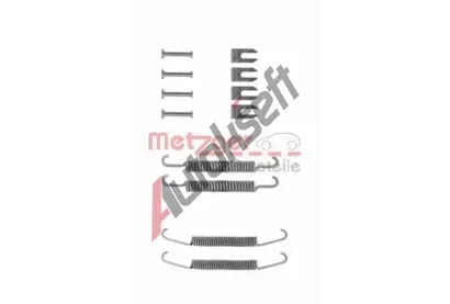METZGER Sada psluenstv brzdov elisti MTG 105-0610, 105-0610