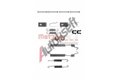 METZGER Sada psluenstv brzdov elisti MTG 105-0653, 105-0653