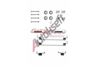 METZGER Sada psluenstv brzdov elisti MTG 105-0657, 105-0657