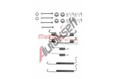METZGER Sada psluenstv brzdov elisti MTG 105-0710, 105-0710