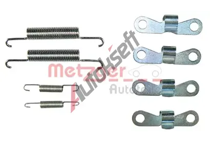 METZGER Sada psluenstv parkovacch brzdovch elist MTG 105-0720, 105-0720
