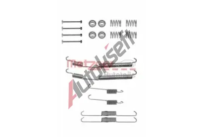 METZGER Sada psluenstv brzdov elisti MTG 105-0753, 105-0753