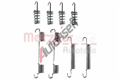 METZGER Sada psluenstv parkovacch brzdovch elist MTG 105-0775, 105-0775