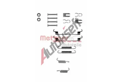 METZGER Sada psluenstv brzdov elisti MTG 105-0783, 105-0783
