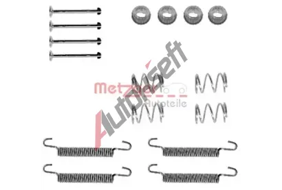 METZGER Sada psluenstv parkovacch brzdovch elist MTG 105-0791, 105-0791