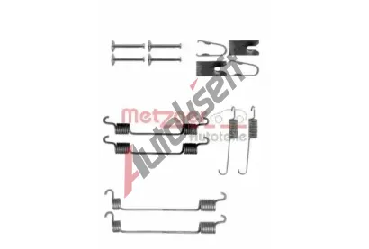 METZGER Sada příslušenství brzdové čelisti MTG 105-0797, 105-0797  METZGER Sada příslušenství brzdové čelisti MTG 105-0797, 105-0797