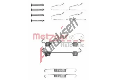 METZGER Sada psluenstv parkovacch brzdovch elist MTG 105-0808, 105-0808