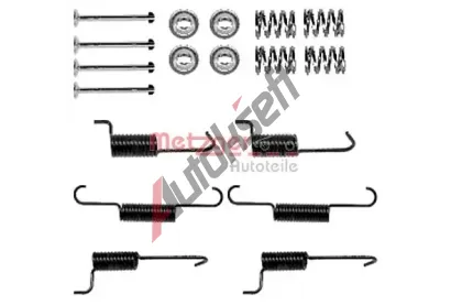 METZGER Sada příslušenství parkovacích brzdových čelistí MTG 105-0823, 105-0823 METZGER Sada příslušenství parkovacích brzdových čelistí MTG 105-0823, 105-0823