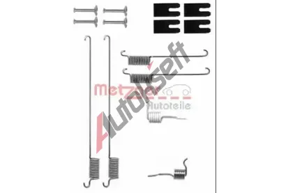 METZGER Sada psluenstv brzdov elisti MTG 105-0829, 105-0829