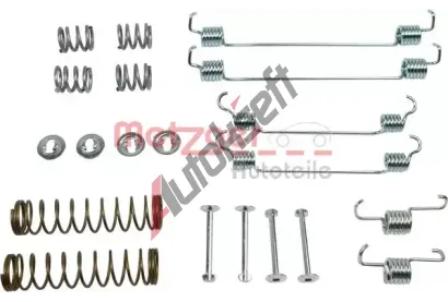 METZGER Sada psluenstv brzdov elisti MTG 105-0835, 105-0835
