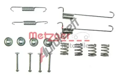 METZGER Sada příslušenství parkovacích brzdových čelistí MTG 105-0848, 105-0848  METZGER Sada příslušenství parkovacích brzdových čelistí MTG 105-0848, 105-0848