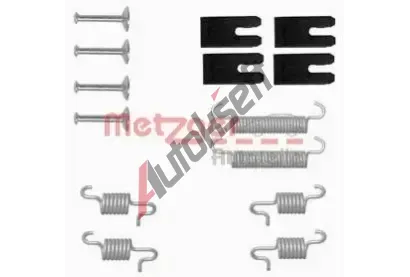 METZGER Sada psluenstv parkovacch brzdovch elist MTG 105-0850, 105-0850