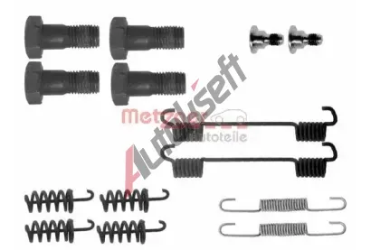 METZGER Sada psluenstv parkovacch brzdovch elist MTG 105-0867, 105-0867