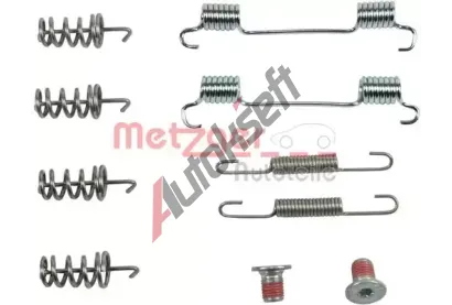METZGER Sada psluenstv parkovacch brzdovch elist MTG 105-0874, 105-0874
