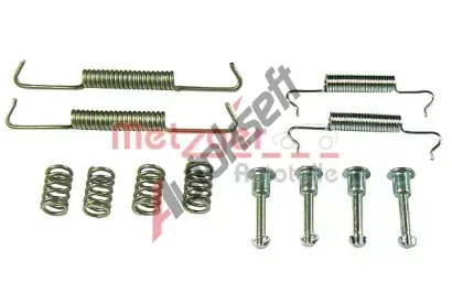 METZGER Sada psluenstv parkovacch brzdovch elist MTG 105-0877, 105-0877
