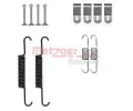 Sada p��slu�enstv� parkovac�ch brzdov�ch �elist�&nbsp;METZGER&nbsp;&dash;&nbsp;MTG 105-0881