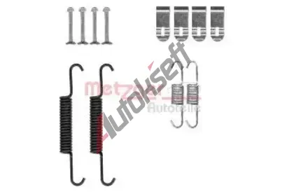 METZGER Sada p��slu�enstv� parkovac�ch brzdov�ch �elist� MTG 105-0881, 105-0881