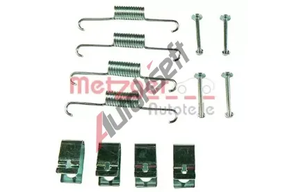 METZGER Sada p��slu�enstv� parkovac�ch brzdov�ch �elist� MTG 105-0884, 105-0884