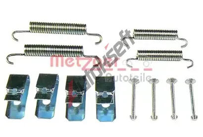 METZGER Sada psluenstv parkovacch brzdovch elist MTG 105-0890, 105-0890