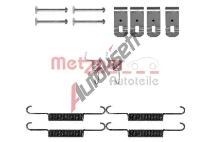 METZGER Sada psluenstv parkovacch brzdovch elist MTG 105-0895, 105-0895