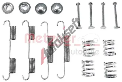 METZGER Sada příslušenství parkovacích brzdových čelistí MTG 105-0896, 105-0896 METZGER Sada příslušenství parkovacích brzdových čelistí MTG 105-0896, 105-0896