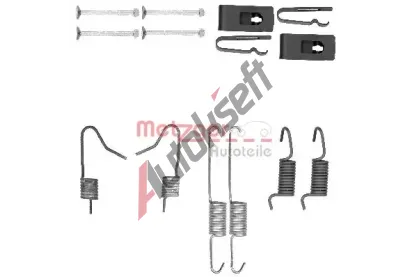METZGER Sada psluenstv parkovacch brzdovch elist MTG 105-0898, 105-0898