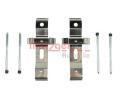 Sada psluenstv obloen kotouov brzdy METZGER ‐ MTG 109-0004