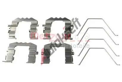 METZGER Sada p��slu�enstv� oblo�en� kotou�ov� brzdy GREENPARTS MTG 109-0018, 109-0018