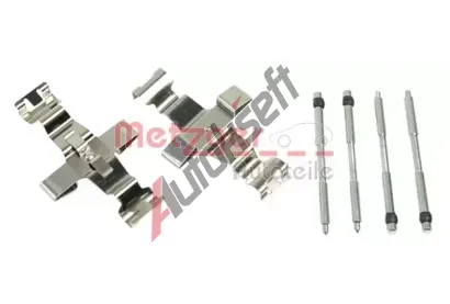 METZGER Sada psluenstv obloen kotouov brzdy GREENPARTS MTG 109-0022, 109-0022