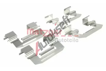 METZGER Sada příslušenství obložení kotoučové brzdy MTG 109-0023, 109-0023  METZGER Sada příslušenství obložení kotoučové brzdy MTG 109-0023, 109-0023