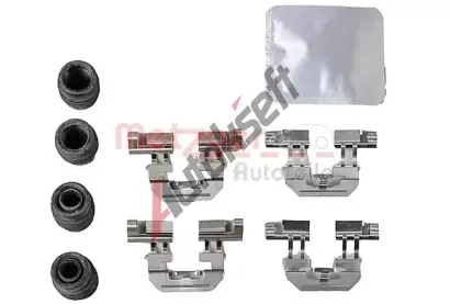 METZGER Sada psluenstv obloen kotouov brzdy MTG 109-0025, 109-0025